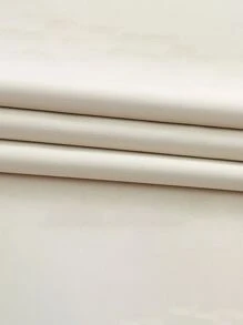 1 pieza Cortina opaca minimalista nórdica con revestimiento, adecuada para múltiples escenarios en el hogar - Beis - Ver 6