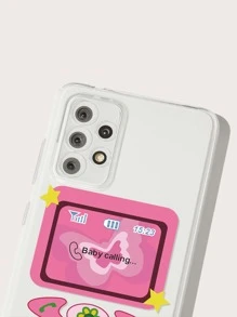 Butterfly And Phone Print Phone Case,International Version, Not The Domestic Version - Multicolor - View 4