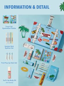 SHEGLAM Colección Daze de vacaciones - Multicolor - Ver 3