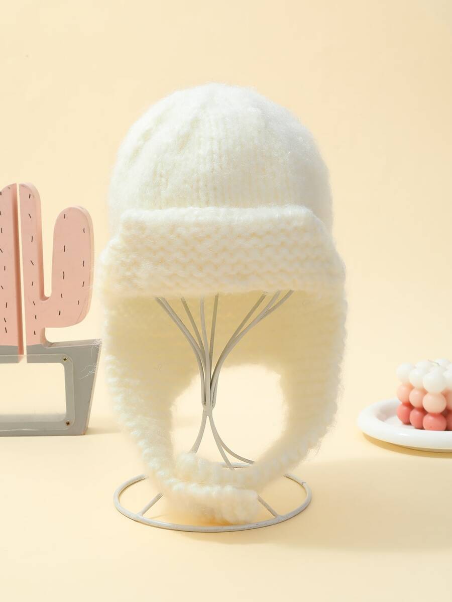 Snap Button Cap - Beige - View 1