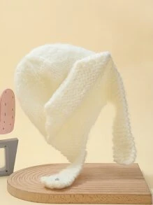 Snap Button Cap - Beige - View 3