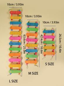 飄逸下擺設計寵物訓練玩具