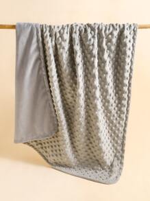 1 x chăn quấn trơn cho bé - Xám - Xem 1