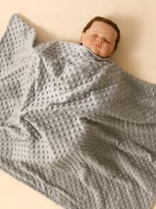 1 x chăn quấn trơn cho bé - Xám - Xem 2