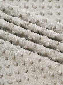 1 x chăn quấn trơn cho bé - Xám - Xem 5