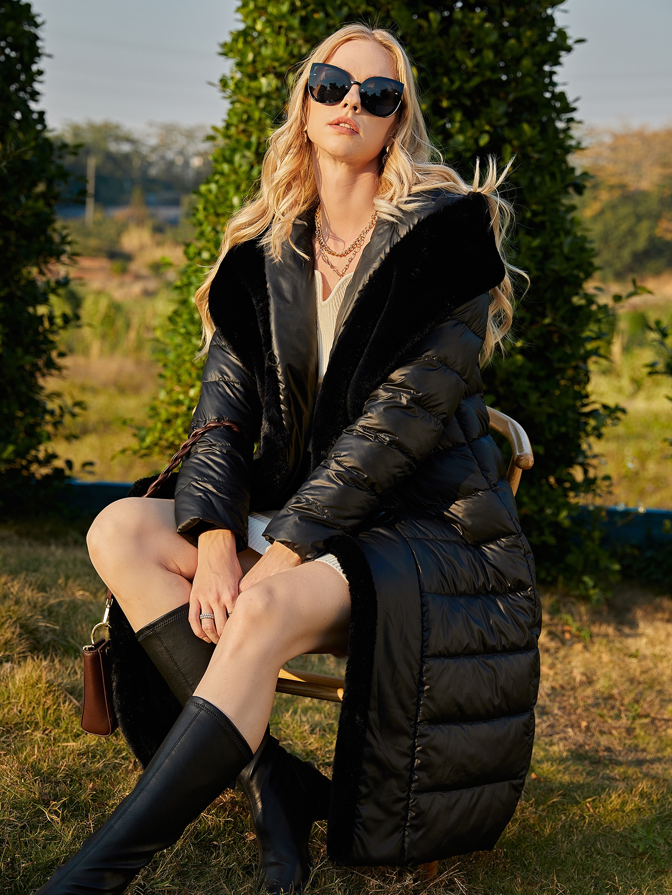 ZIAH – COMFORTABLE COAT
