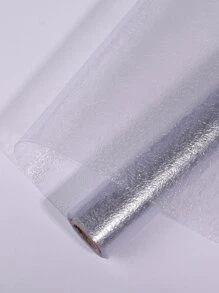 Artyuan-1 Cuộn Phim dán kính riêng tư họa tiết bãi biển - Chặn tia UV - Phim tĩnh điện không cần keo - Thích hợp để trang trí nhà cửa/văn phòng (17,7*118 inch) - Trong sáng - Xem 5