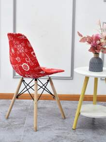 Cây thông Noel & Hộp quà In Ghế trượt - Đỏ và trắng - Xem 2