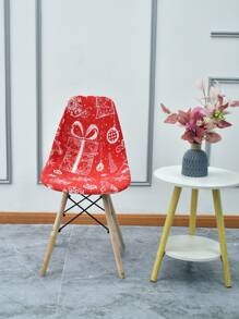 Cây thông Noel & Hộp quà In Ghế trượt - Đỏ và trắng - Xem 4