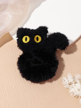 Cartoon Cat Decor Hair Tie Cute