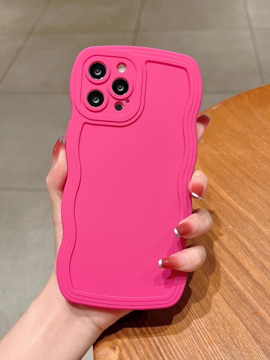 Solid Phone Case - Hot Pink - View 1