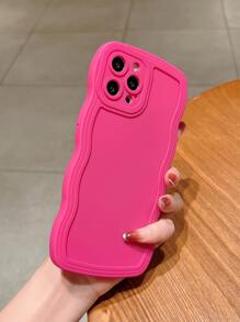 Solid Phone Case - Hot Pink - View 2