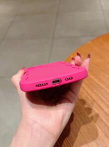 Solid Phone Case - Hot Pink - View 4