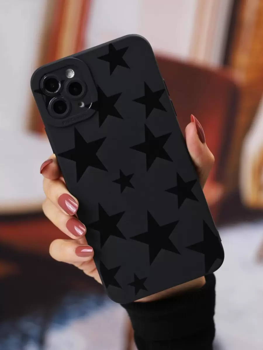 Ốp Điện Thoại Họa Tiết Ngôi Sao Tương Thích Với IPhone 11,IPhone 13,IPhone 14 Pro Max - Nhiều màu - Xem 1