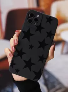 Ốp Điện Thoại Họa Tiết Ngôi Sao Tương Thích Với IPhone 11,IPhone 13,IPhone 14 Pro Max - Nhiều màu - Xem 2