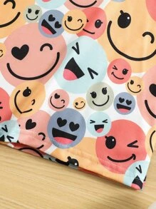 SHEIN 小女童卡通圖案T恤 - 彩色 - 查看 6