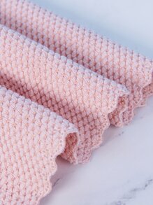 5入組素色隨機清潔抹布 - 彩色 - 查看 6