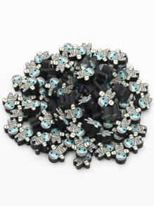 50pcs/set Mummy Design DIY Bead - Multicolor - View 2