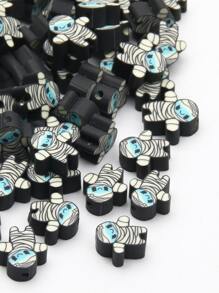 50pcs/set Mummy Design DIY Bead - Multicolor - View 4