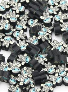 50pcs/set Mummy Design DIY Bead - Multicolor - View 1
