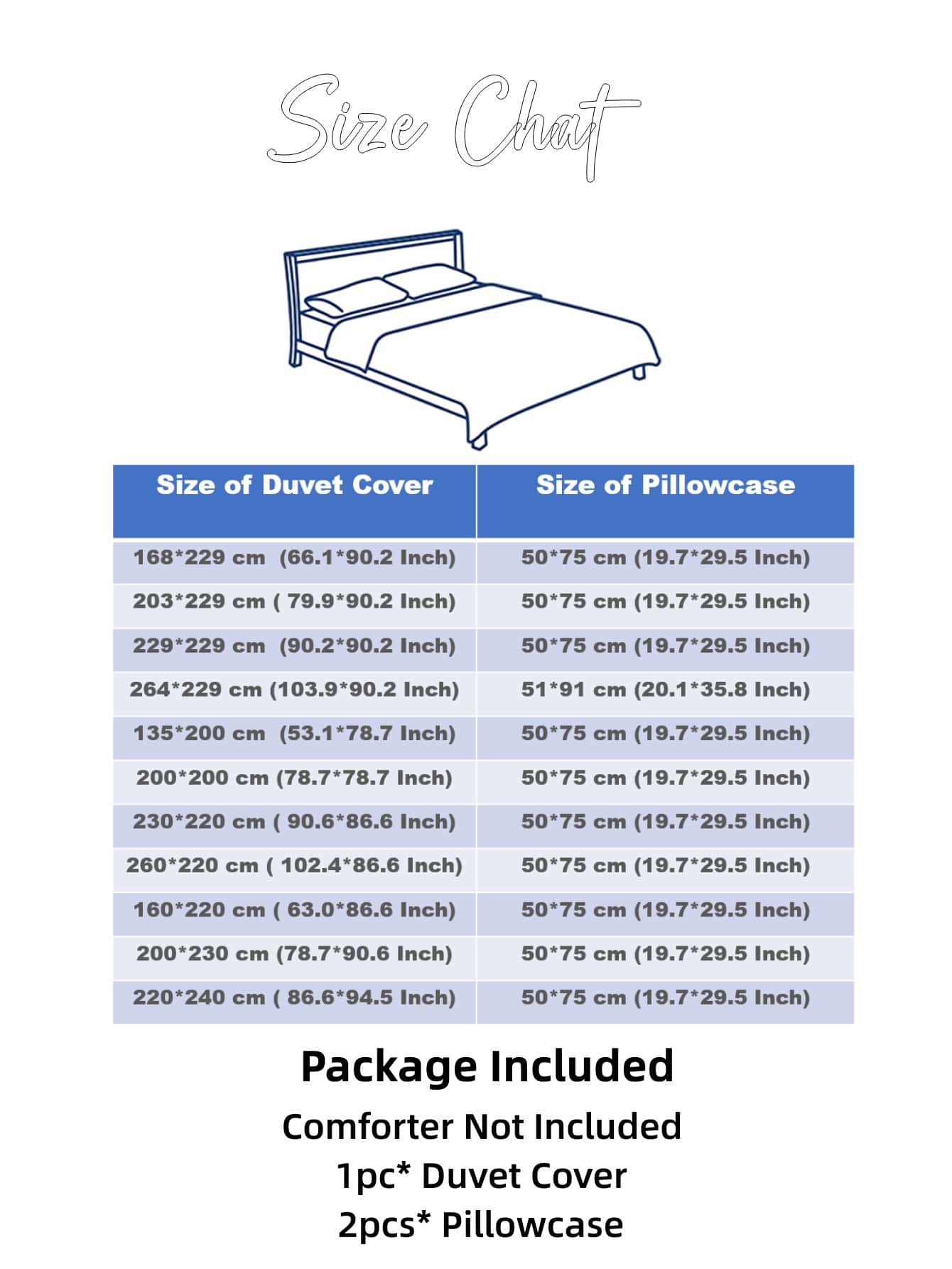 Christmas Gonk & Gift Pattern Duvet Cover Set Without Filler - Multicolor - View 3