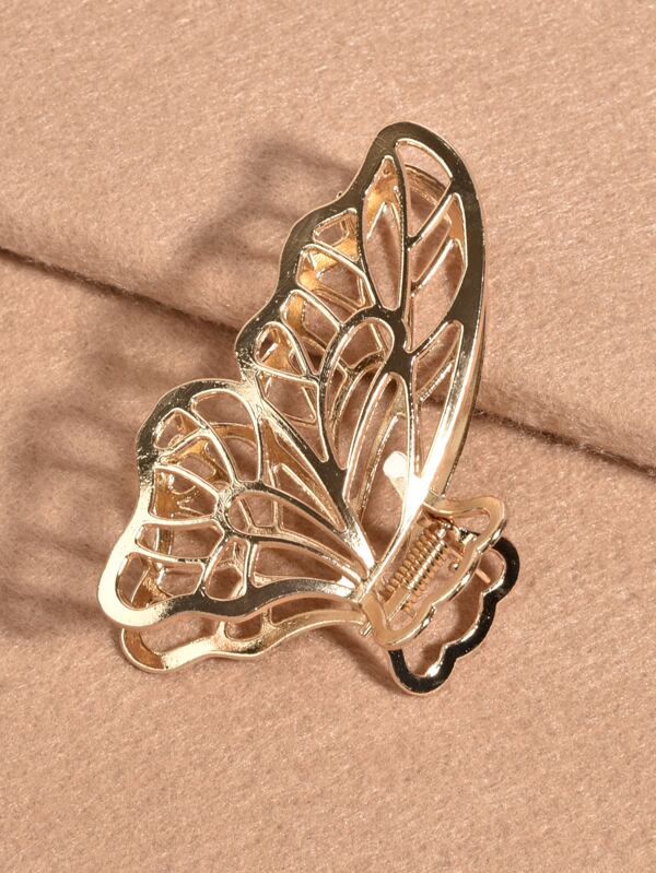 Hollow Out Butterfly Design Hair Claw SHEIN USA