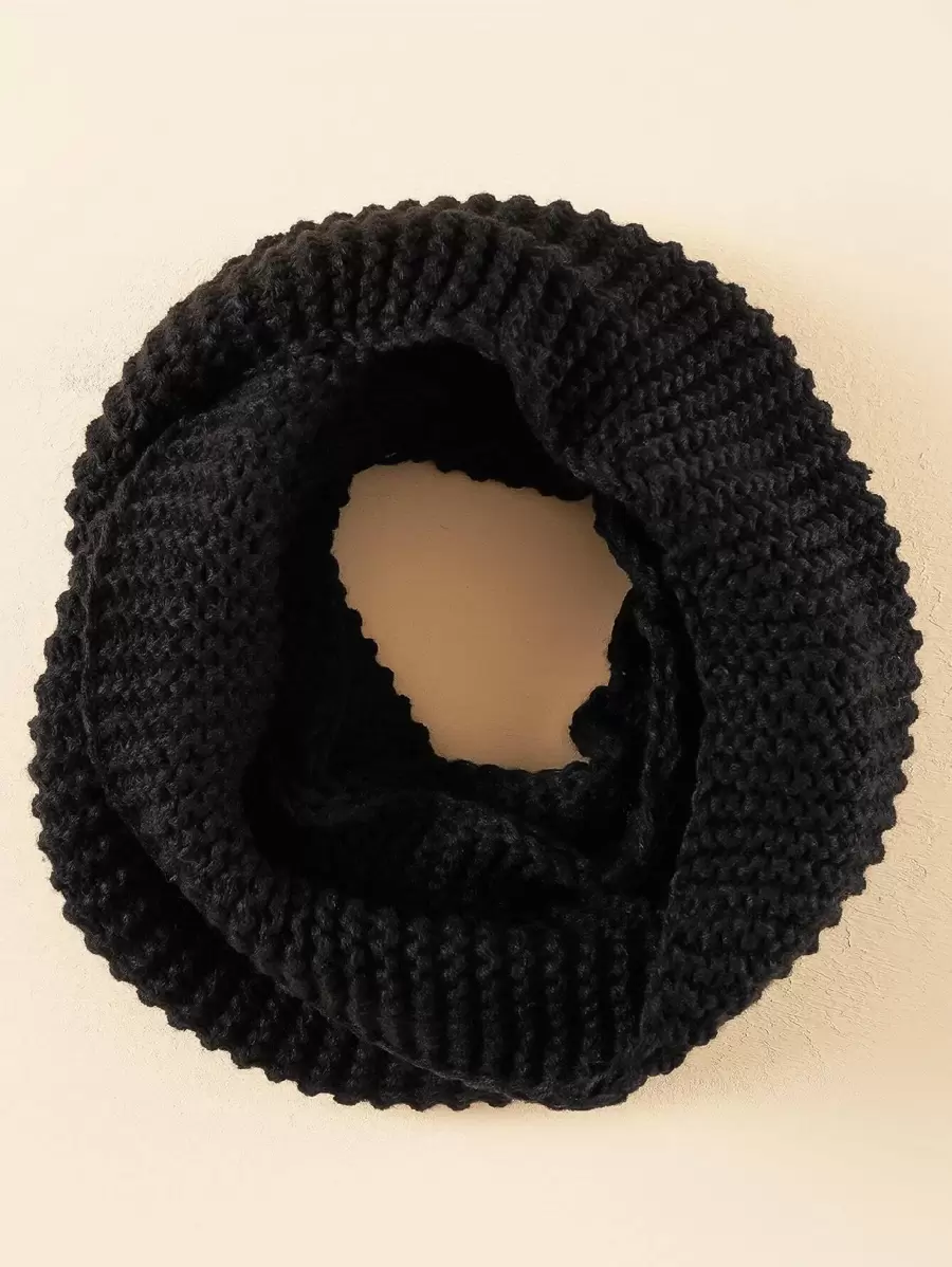 Kids Solid Infinity Scarf