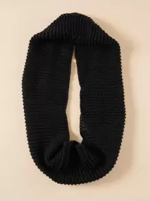 Kids Solid Infinity Scarf
