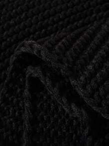 Kids Solid Infinity Scarf