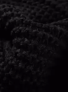 Kids Solid Infinity Scarf