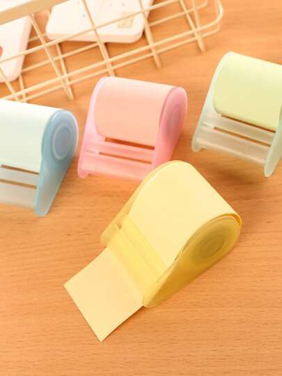 1 Stück Haftnotizen Zufällige Farbe