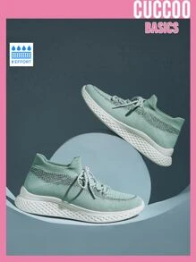 Cuccoo Zapatillas Deportivas "0 Esfuerzo" - verde menta - Ver 1