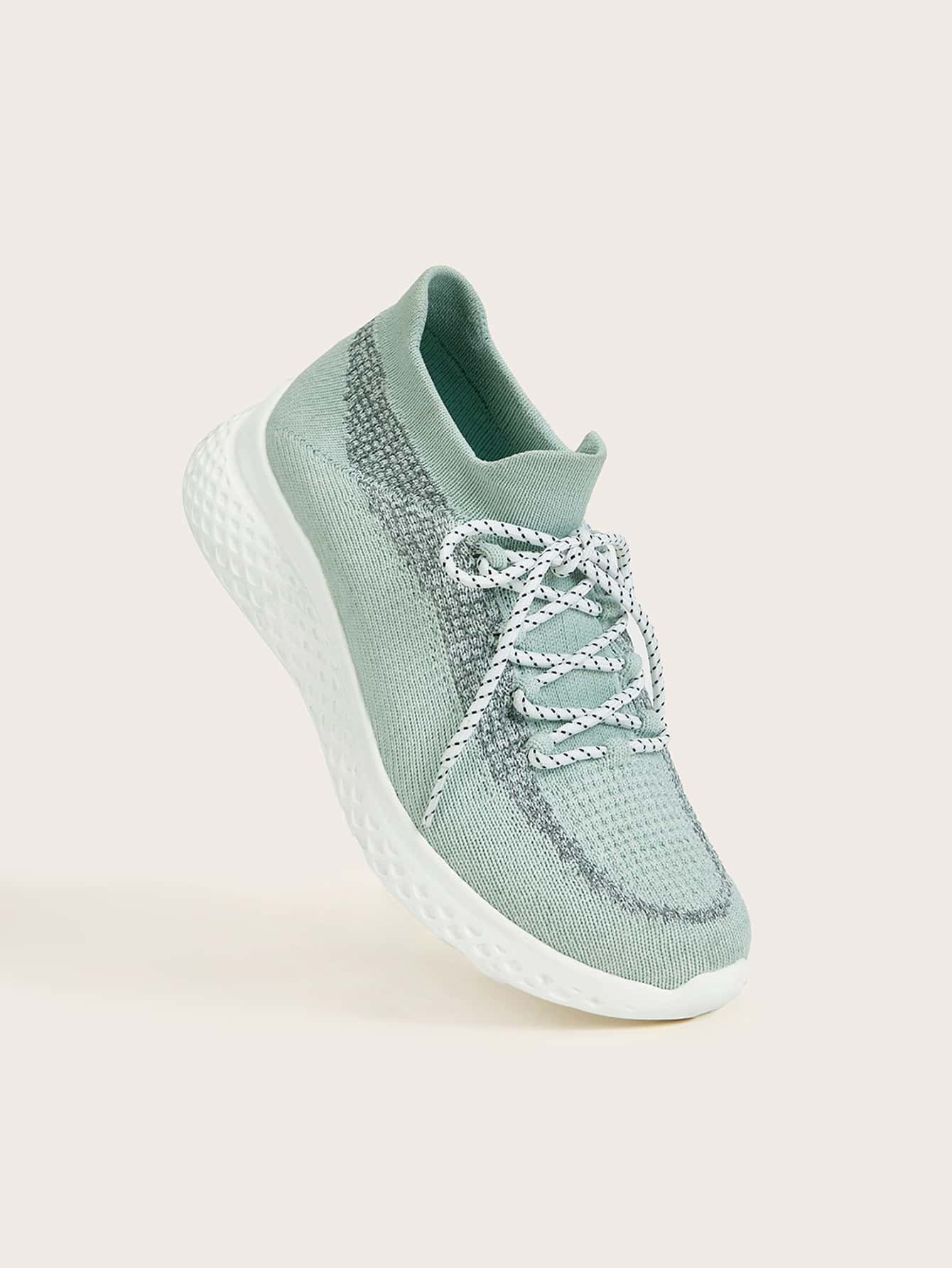 Cuccoo Zapatillas Deportivas "0 Esfuerzo" - verde menta - Añade 2