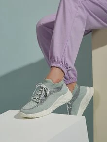 Cuccoo Zapatillas Deportivas "0 Esfuerzo" - verde menta - Ver 3