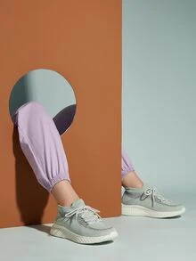 Cuccoo Zapatillas Deportivas "0 Esfuerzo" - verde menta - Ver 4