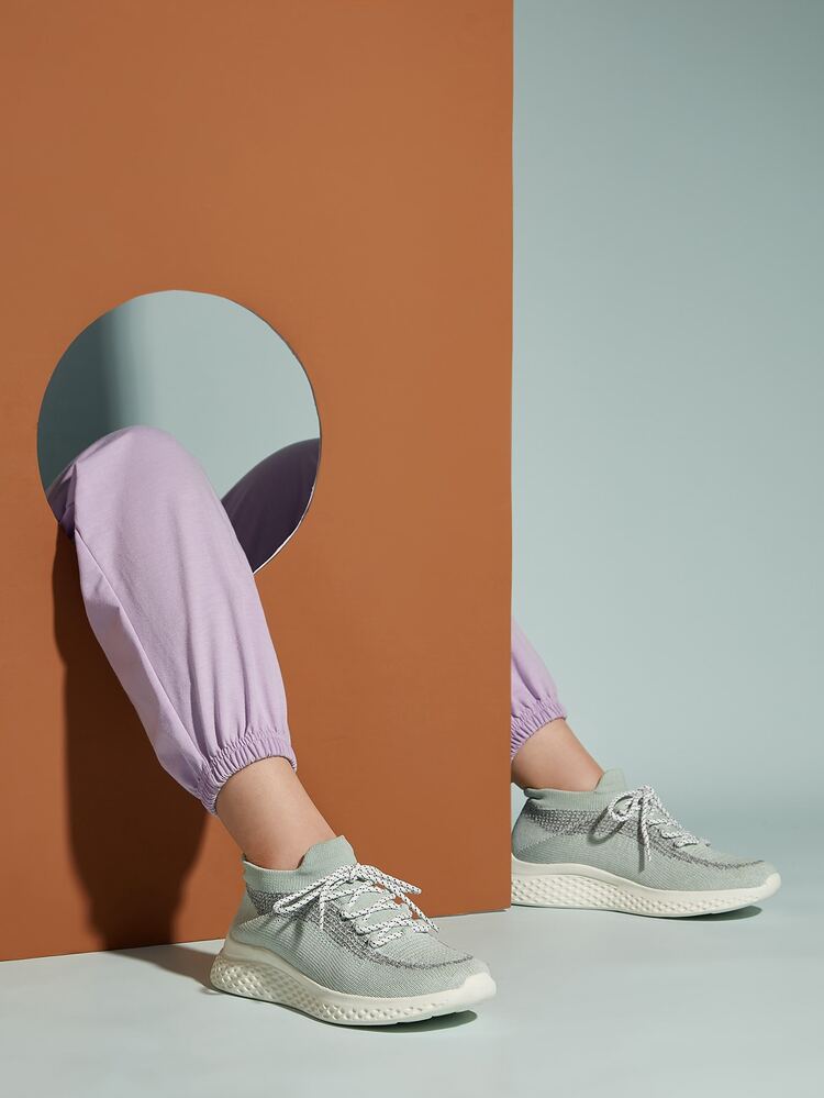 Cuccoo Zapatillas Deportivas "0 Esfuerzo" - verde menta - Añade 4