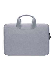 BUBM 15英寸極簡風格電腦包 - 灰色 - 查看 1