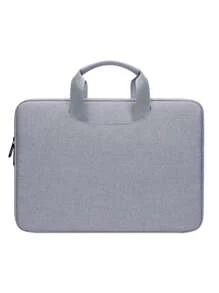 BUBM 15英寸極簡風格電腦包 - 灰色 - 查看 2