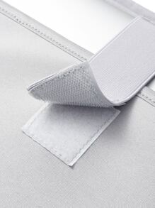 BUBM 15英寸極簡風格電腦包 - 灰色 - 查看 7