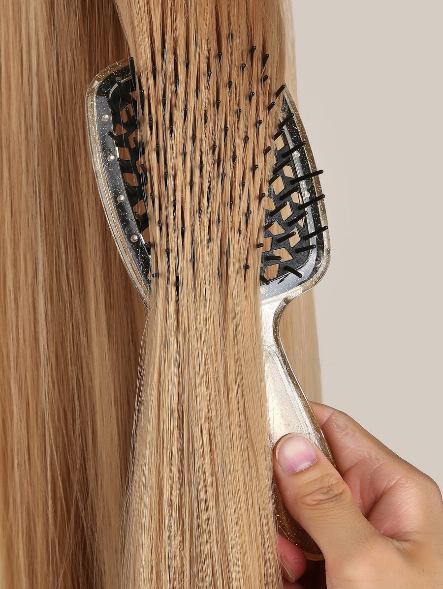 Hairdressing Honeycomb Curling Comb Fluffy Styling Comb 1pc,Flexible ...