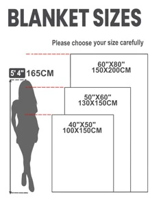 1 pieza Manta cola sirena - Multicolor - Ver 4