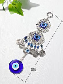 1 cái Đồ trang trí treo tường hình mắt quỷ, Đồ trang trí treo tường bằng hợp kim kẽm dùng để trang trí nhà cửa, trang trí nhà cửa, trang trí phòng, trang trí tường - Nhiều màu - Xem 5