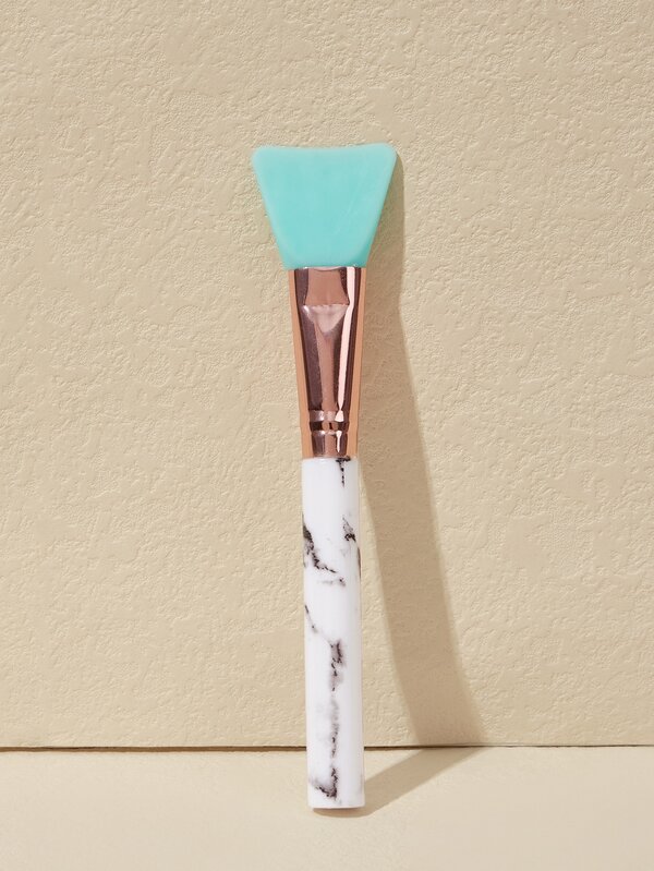 Clean Silicone Facial Sheet Brush, 1pc Face Care DIY Mud Facial Sheet