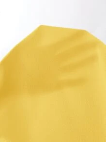 SHEIN Essnce Plus High Waist Skinny Jeans - Black - View 7