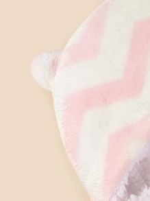 几何印花婴儿襁褓毯 - 彩色 - 查看 6