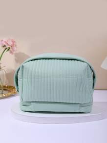 1pc Portable Storage Bag - Green - View 2