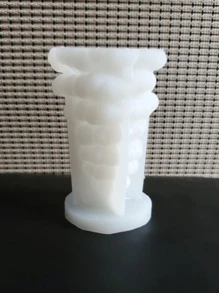 1pc Christmas Tree Shaped DIY Silicone Mold - White - View 6