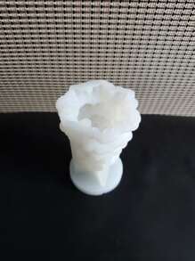 1pc Christmas Tree Shaped DIY Silicone Mold - White - View 7