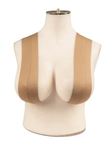 Cinta pecho unicolor - Camel - Ver 2