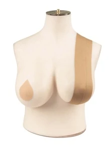 Cinta pecho unicolor - Camel - Ver 3